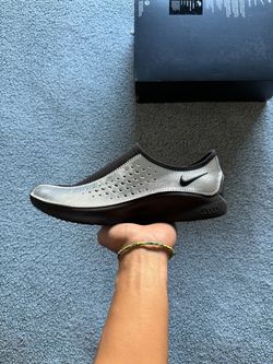 Nike Air Superfly Moc Metallic Silver Black