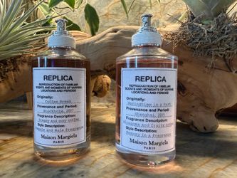 Maison Margiela REPLICA SERIES “Coffee Break” & “Springtime in a Park” Parfum / Cologne / Perfume
