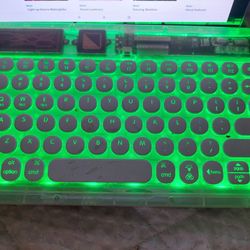 New In Box Multi Color Keyboard For Tsblet Phone $10