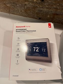 (2) Honeywell smart thermostats