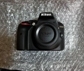 Nikon D3300 Camera BODY ONLY