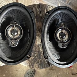 Kenwood KFC-6998RS 6x9 Car Speakers