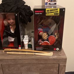 Chucky And Bride