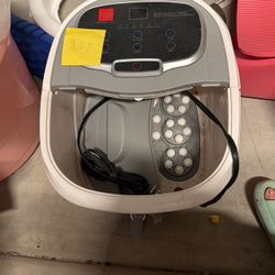 Electric foot bath tub