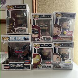 Marvel Funko Pops 