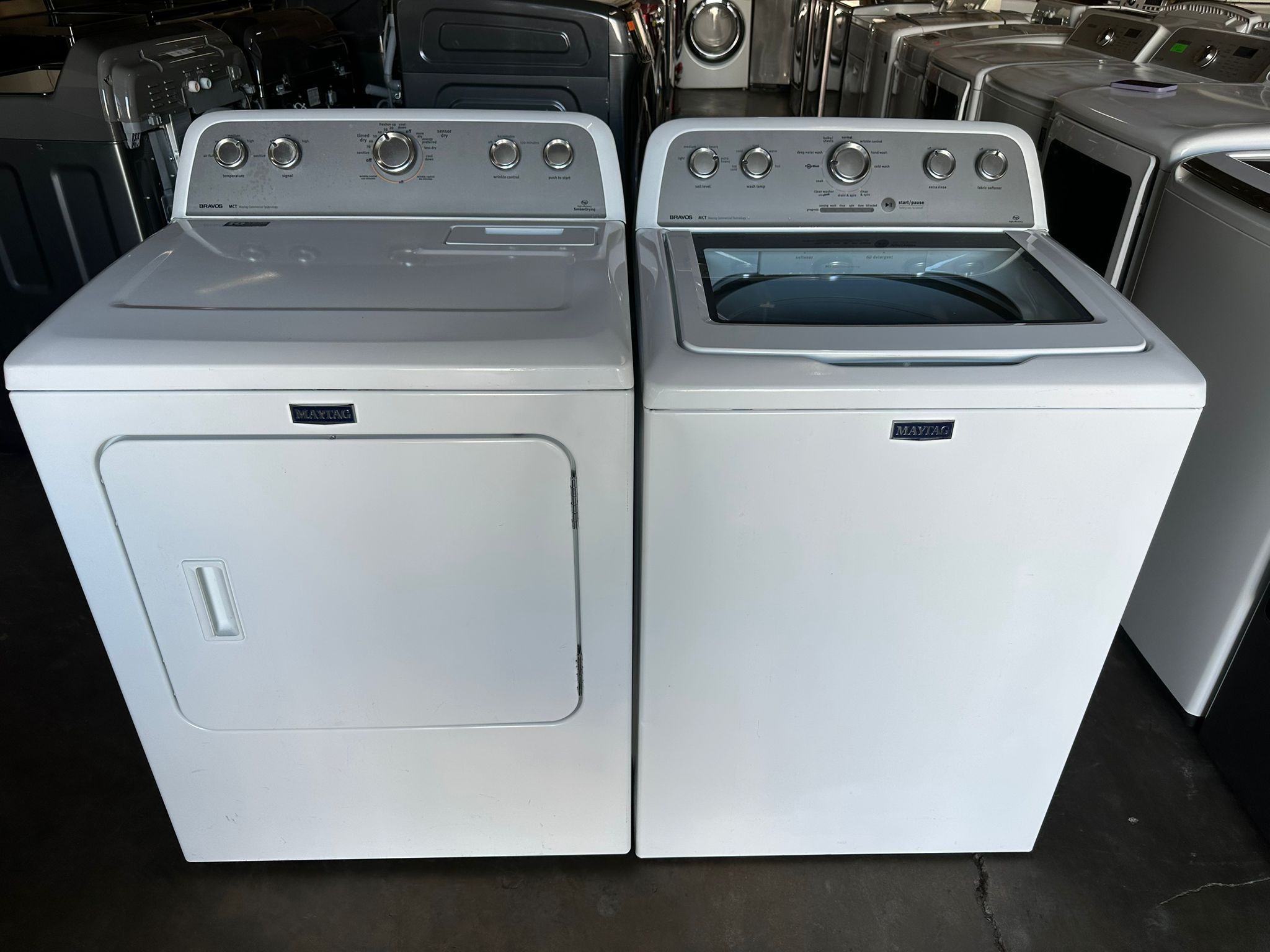 Lavadora Y Secadora Eléctrico 