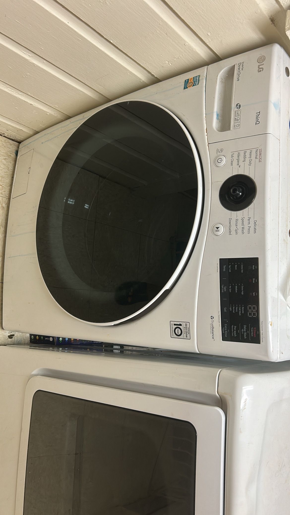LG Washer Machine