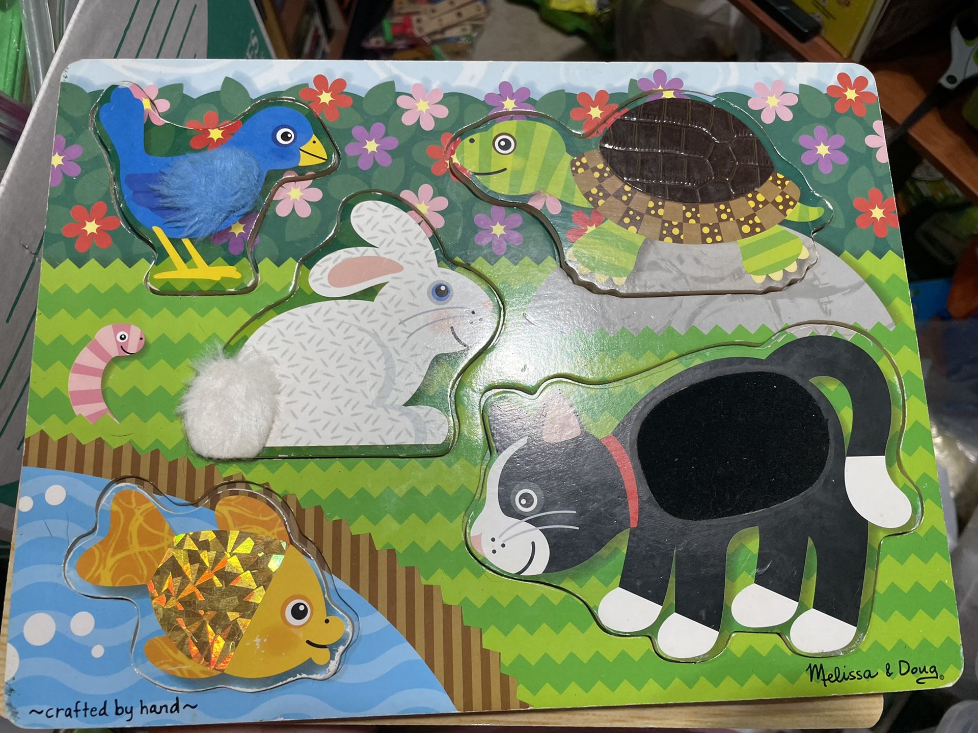 wooden puzzles