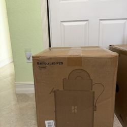 Bambu Lab P2S New NO AMS