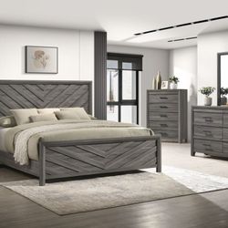 🎁 Christmas Offer! Stylish Bedroom Set – Cash & Delivery Available