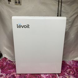 Used Levoit - TruClean Smart 360 Sq. Ft True HEPA Air Purifier - White for  Sale in Kirkland, WA - OfferUp