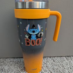 Disney Stitch Halloween Zak! Tumbler - 40oz