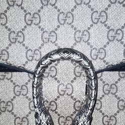 Vintage Gucci Designer Shoulder Bag Purse 