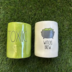 RAE DUNN halloween candles