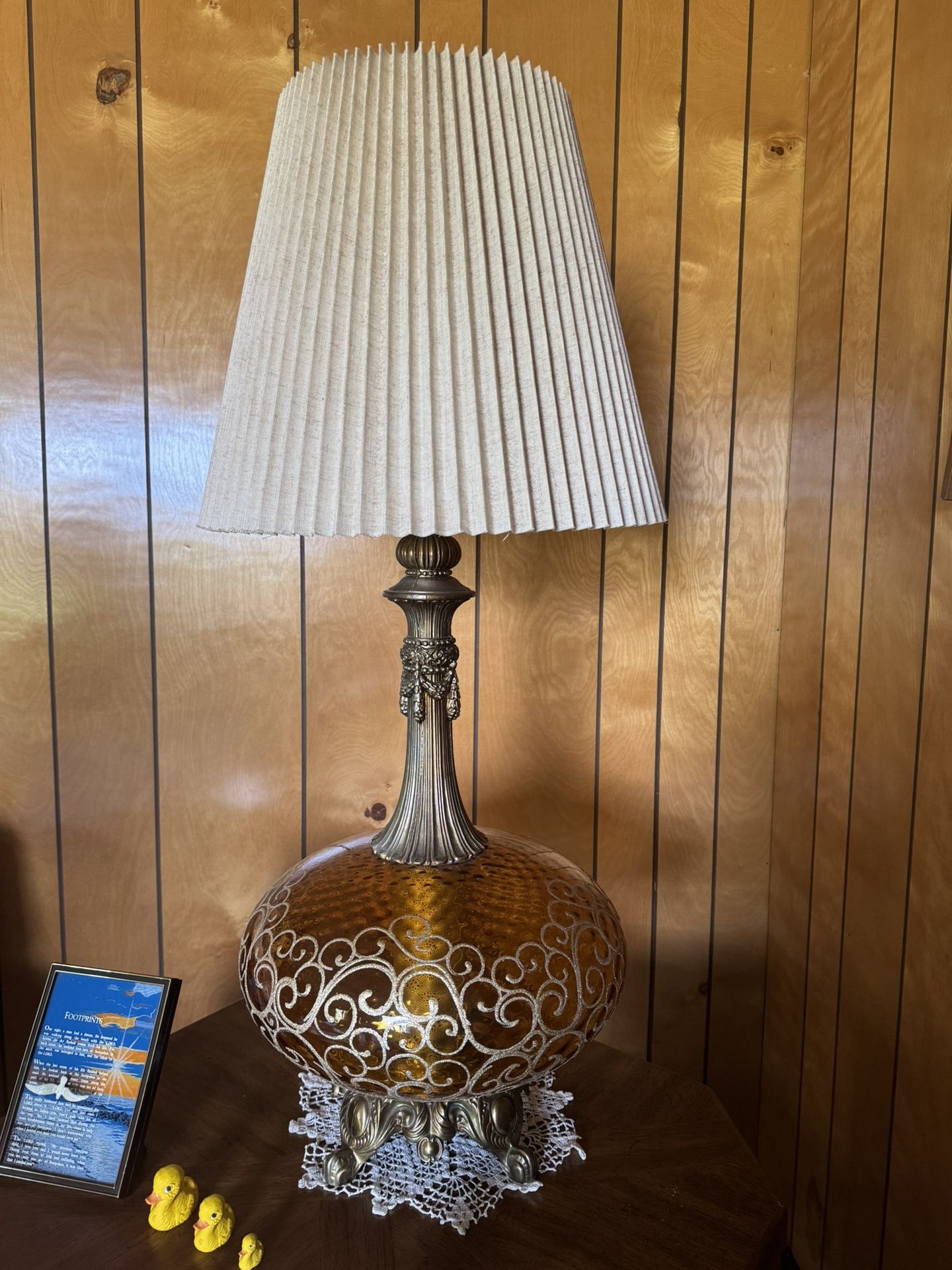 Antique Lamp