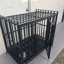 DOG CRATE HEAVY DUTY SIZE 45
