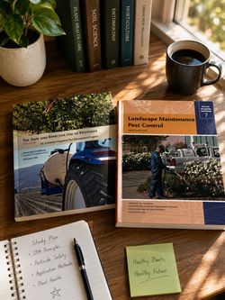 UC IPM Pest Management Books Set of Two