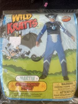 Martin Wild Kratts Costume