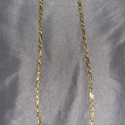 14K Gold Milano Chain 24”