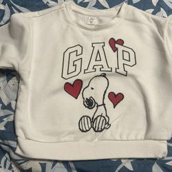 Snoopy Sweatshirt