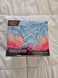 Pokemon Chaos Rising Pokemon Center ETB