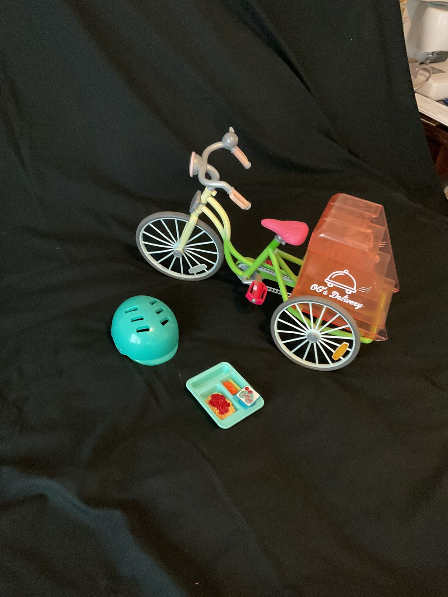 Our Generation Doll Delivery Bike