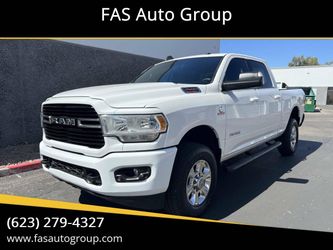 2019 RAM 2500