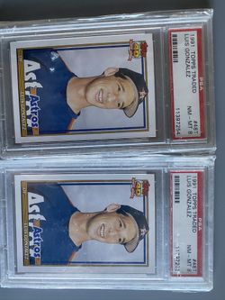 PSA Graded 1991 Topps Tiffany