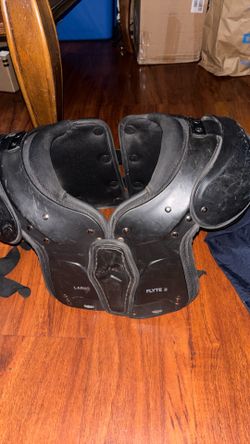 Used Xenith XFLEXION FLYTE FB Shoulder Pads Black MD