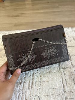 Decorative Wooden Hanging Gift Box with Chain MOVING OUT SALE