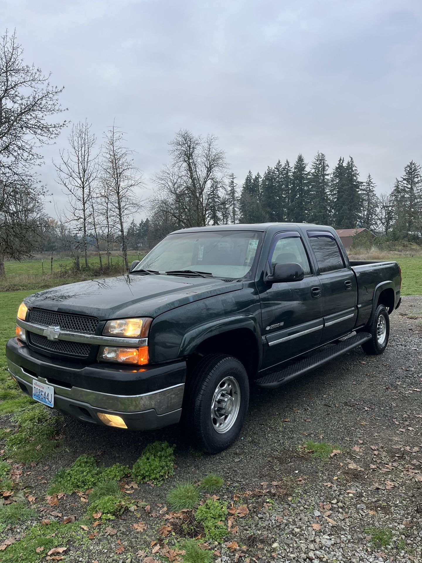 2003 Chevrolet Silverado 2500 HD