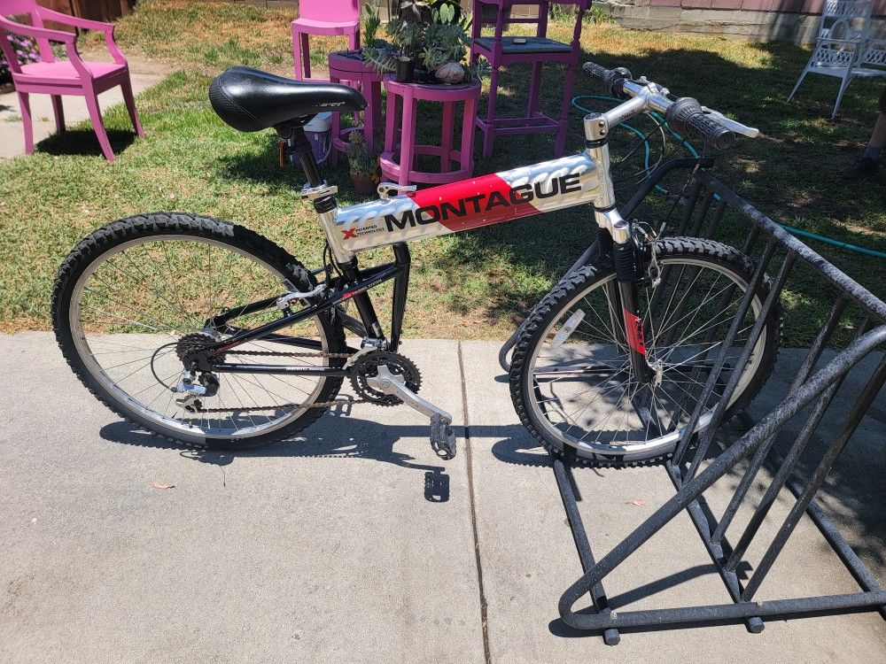 Montague Folding Bicycle