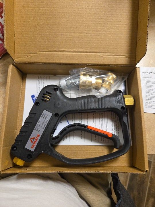 Yamatic 5000psi High Pressure