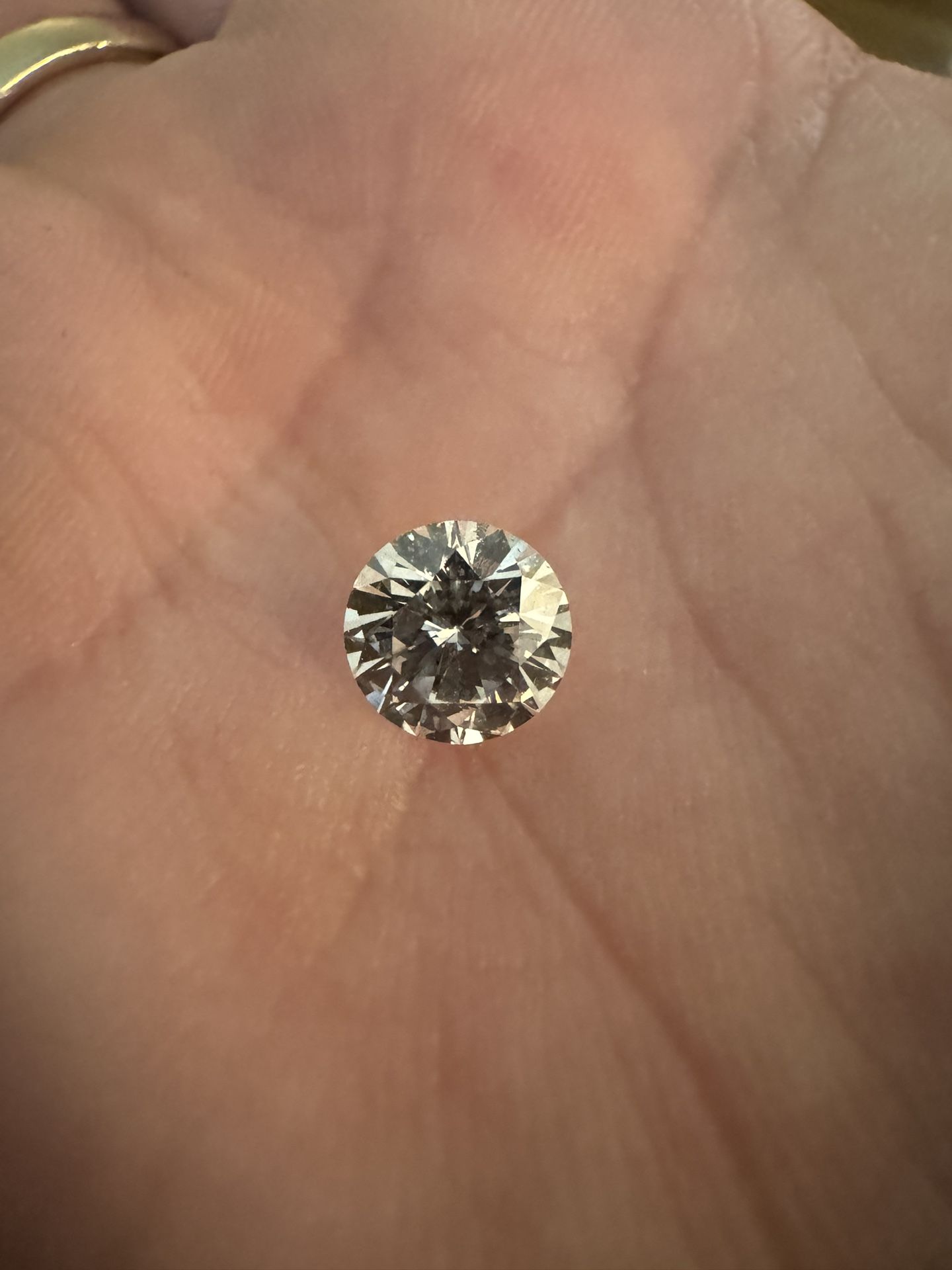1.15 Ct Natural Diamond Round GH Color Vs2