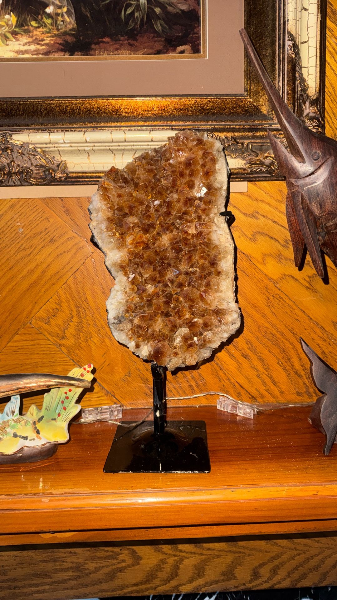 Amethyst Crystal Cluster