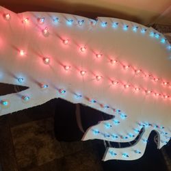 BUFFALO BILLS LIGHT UP SIGN $40