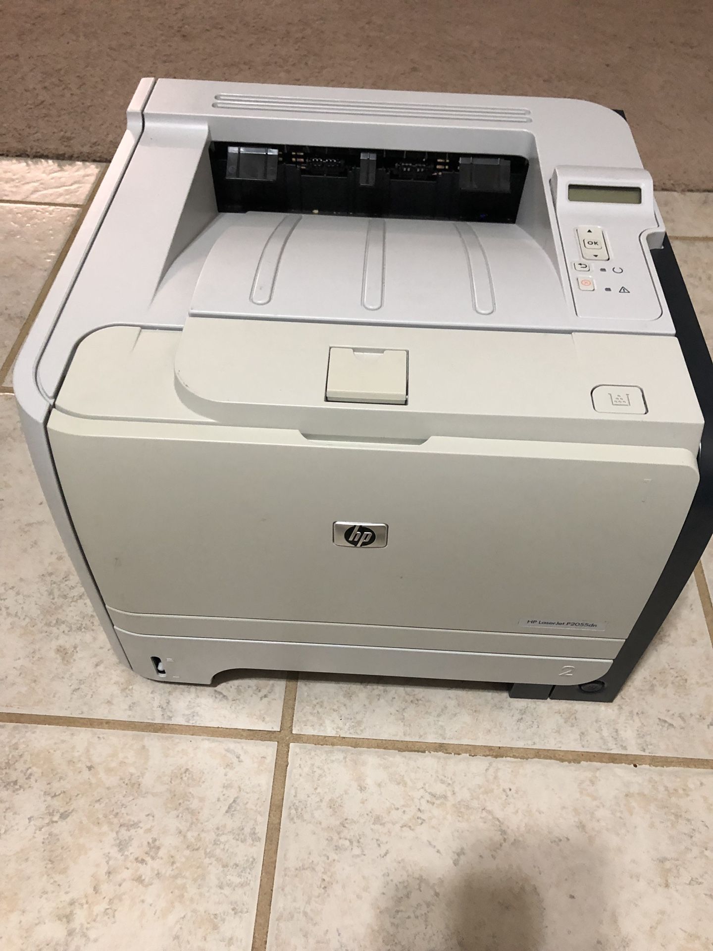 HP laserjet printer P2055dn