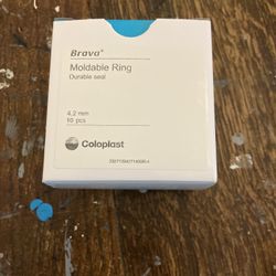 coloplast moldable ring 10 pcs 4.2 mm
