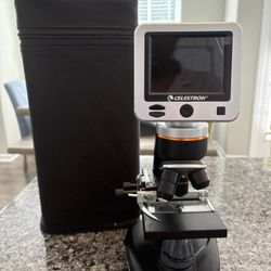 Celestron LCD Digital Microscope