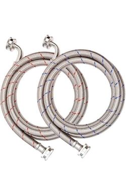 Stainless steel washer hoses