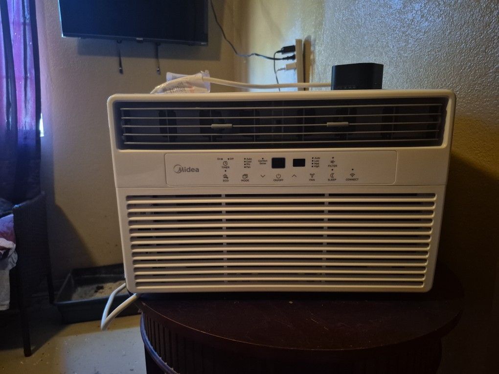 Midea Window AC Unit 8000 Btu $180 Obo