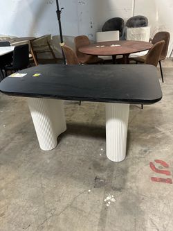 New 54”x32” MDF Wooden Table Desk Sell As Is