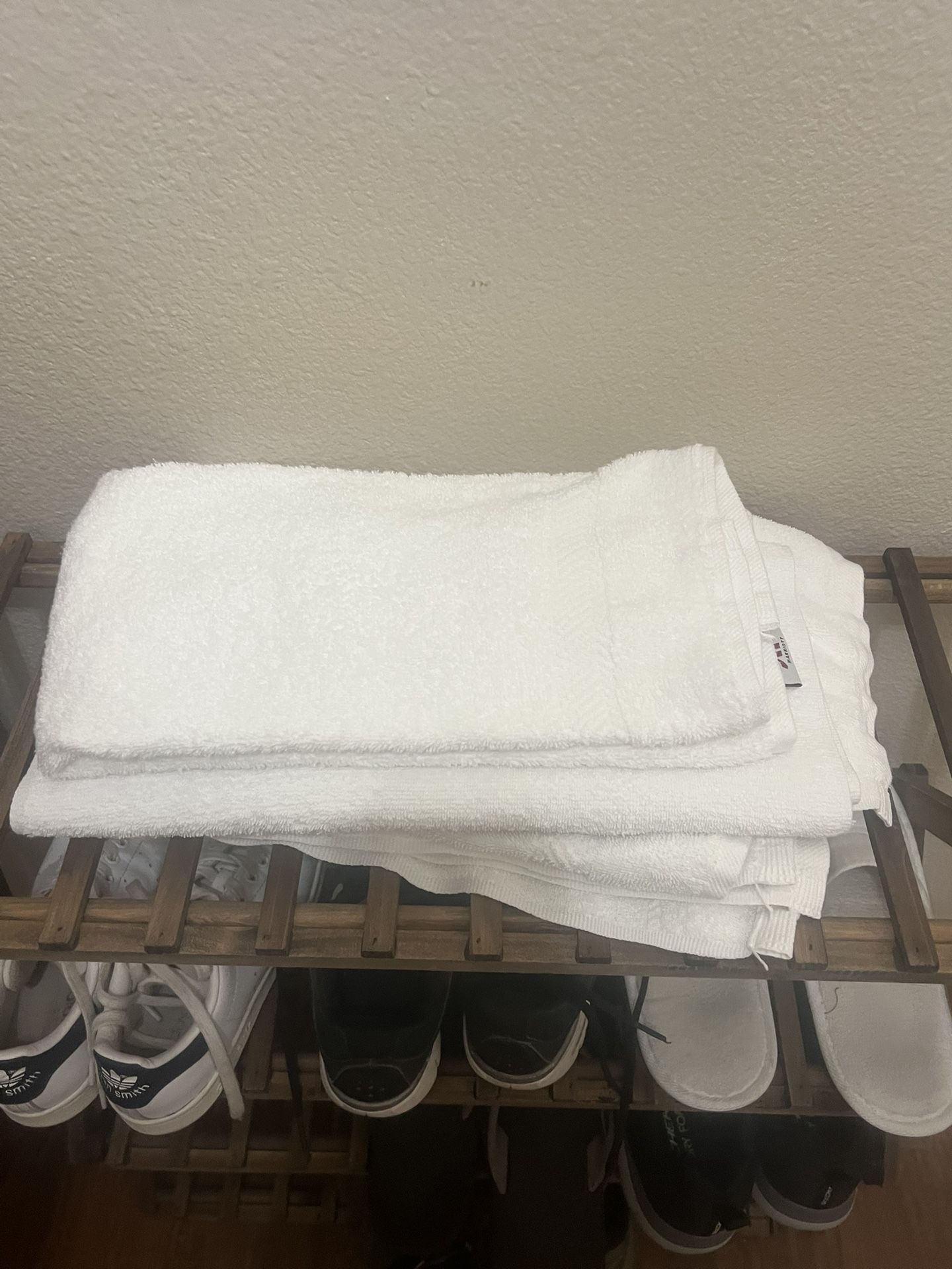 Towels 30 White Hand Towels In Set 