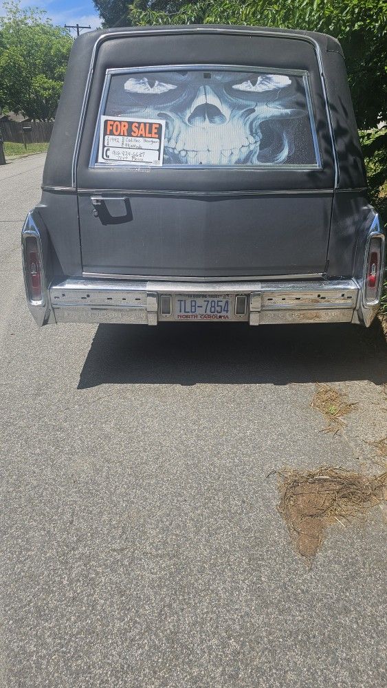 1992 Cadillac Brougham/ Hearse For Sale