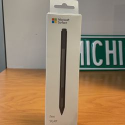 New Microsoft Surface Pen Stylus for Surface Pro 7 6 5 4 3 Book Charcoal Black Model 1776