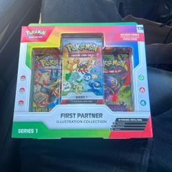 First Partner Illustration Collection Box