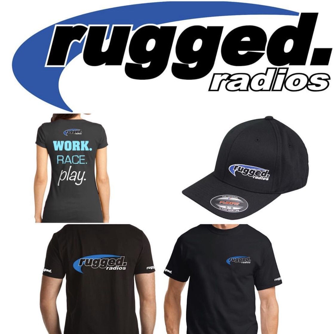 Rugged Radios Apparel