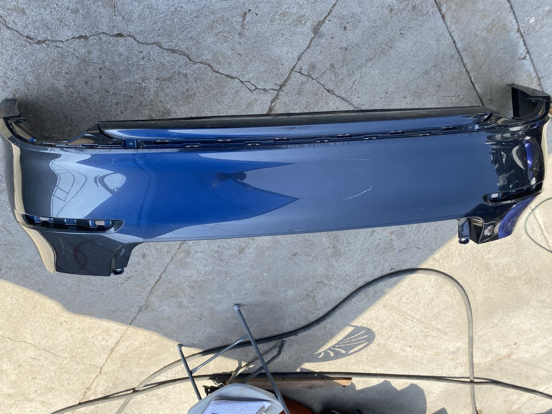 2022-2023 Honda Civic Rear Bumper