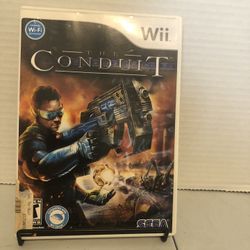 The Conduit Nintendo Wii - Complete CIB