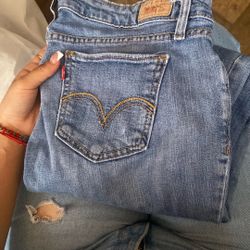 levis low rise